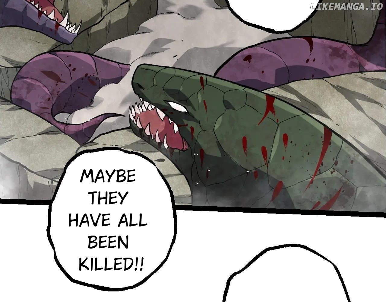 Evolution Begins With A Big Tree Chapter 329 - page 2